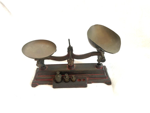 Vintage henry troemner scale - vintage,