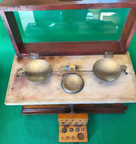 Antique apothecary pharmacy - antique,